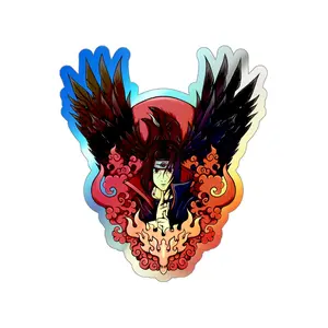 ITACHI'S GENJETSU - Holographic Sticker