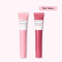 Watermelon Bingsoo + Blackberry Bingsoo