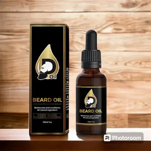 D.oil Beard Oil for Men - Promotes Healthy Hair Growth and Improves Appearance - Hair Care, Comfort