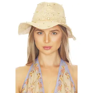 Nikki Beach Isla Hat in Natural