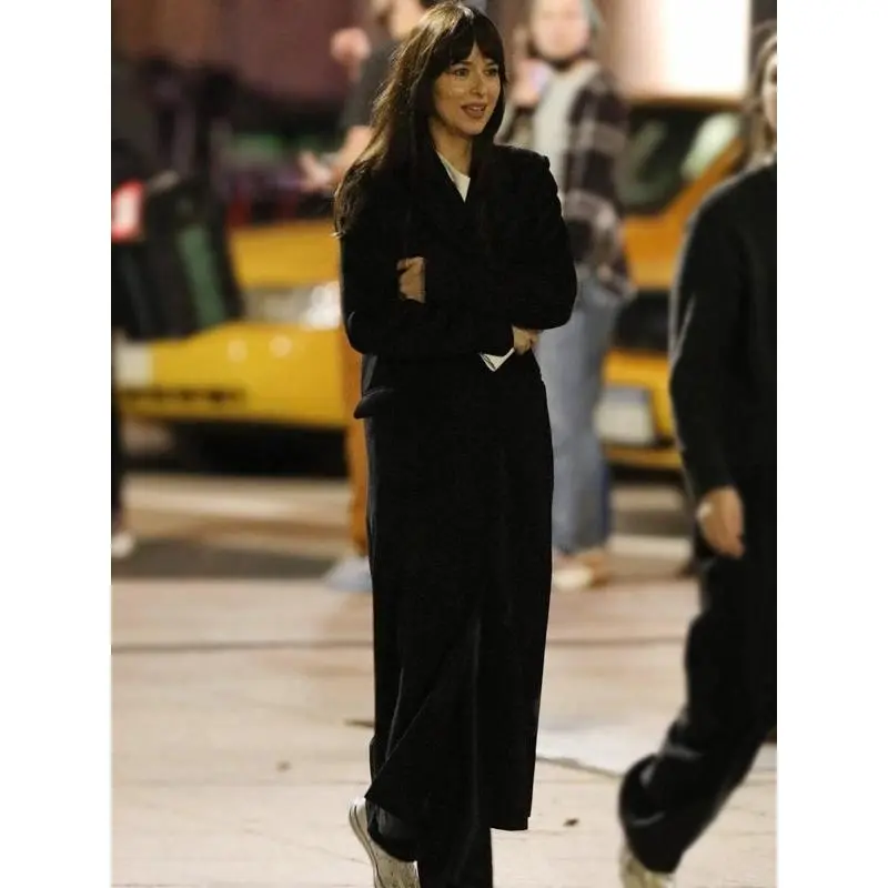Madame Web Black Coat