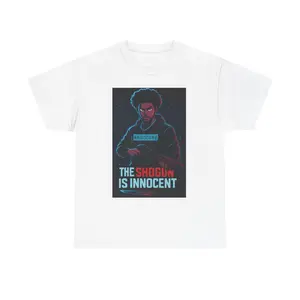 The Shogun Is Innocent-CoryxKenshin T-Shirt 100% Heavy Cotton