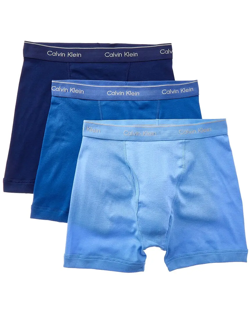 Calvin Klein Boxer Brief 3-Pack