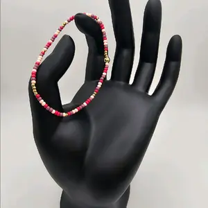 Multi-Colored Beaded Bracelets