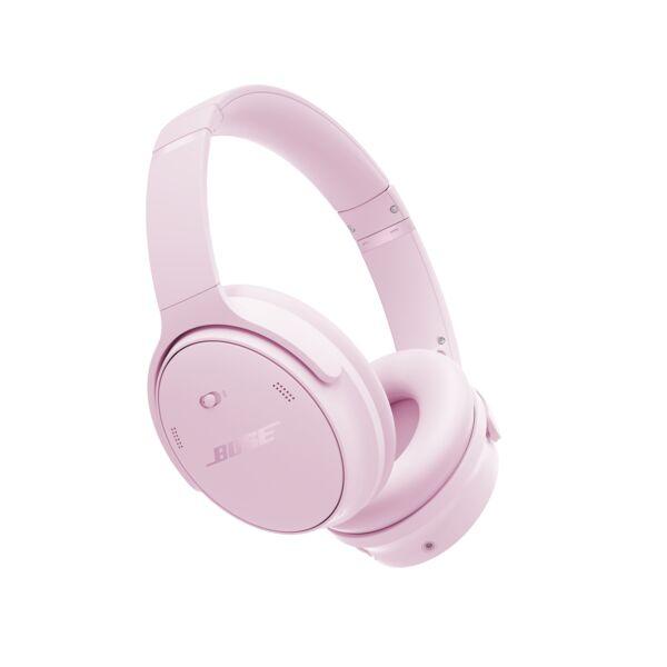 Bose QuietComfort Headphones - Wireless Bluetooth, Active Noise Cancelling, Over-Ear, Foldable, Charging Case