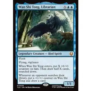 Wan Shi Tong, Librarian 0078 TLA