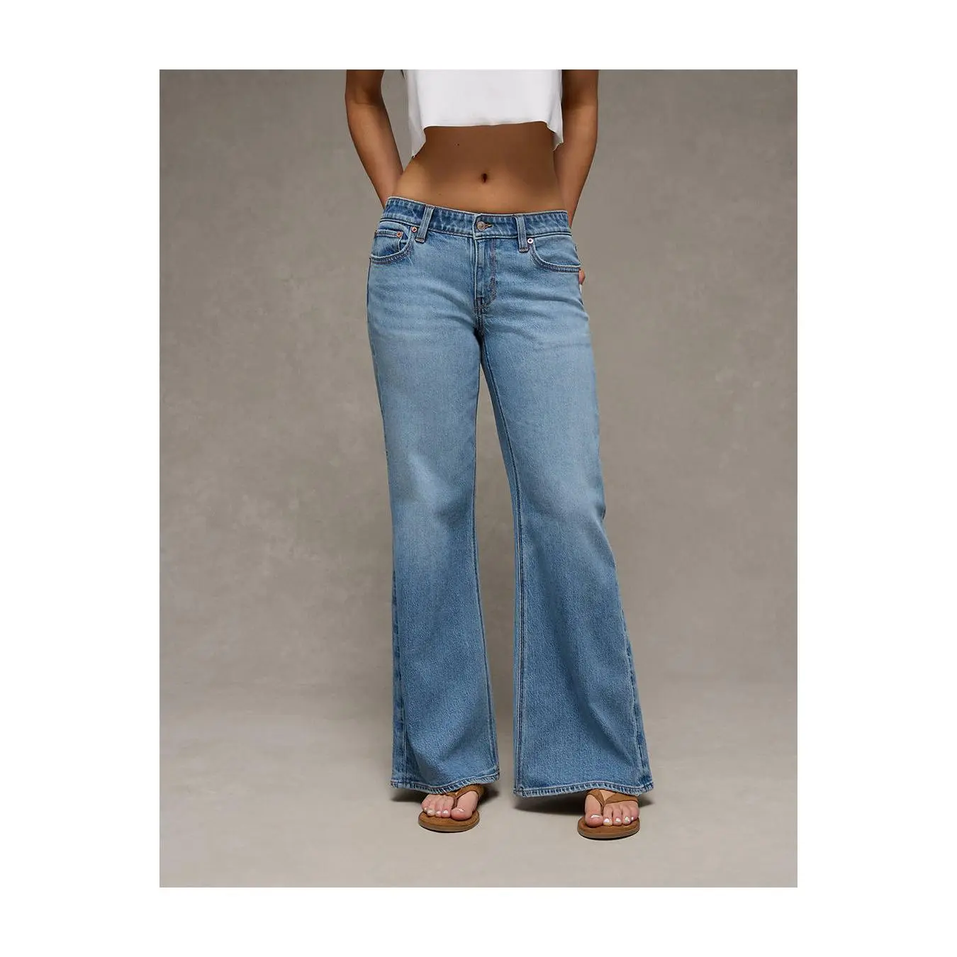 AE Low-Rise Flare Jean