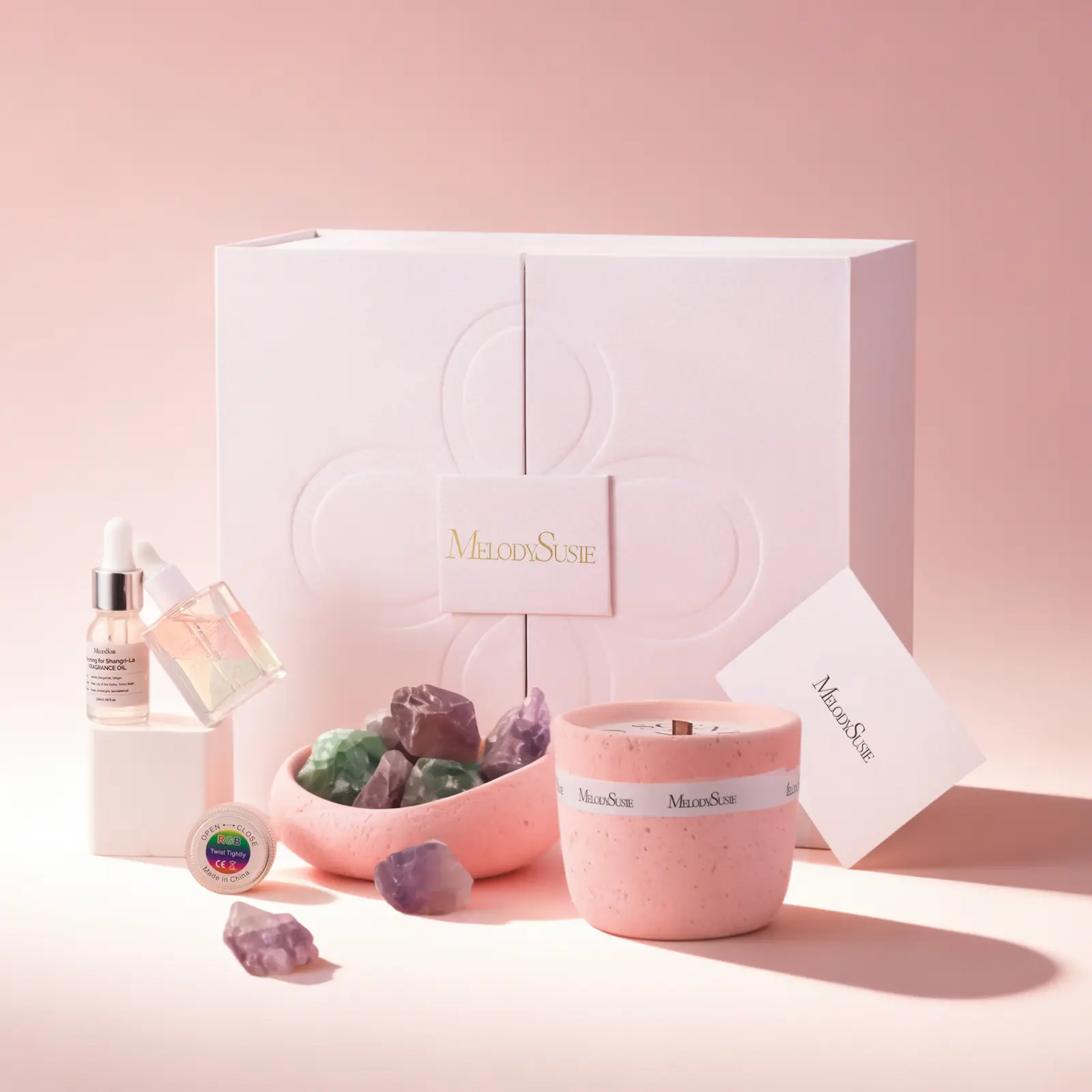 MelodySusie Scent Gift Box - Special Edition Scented Gift for Girlfriend Bestie, Perfect for Holiday Celebrations