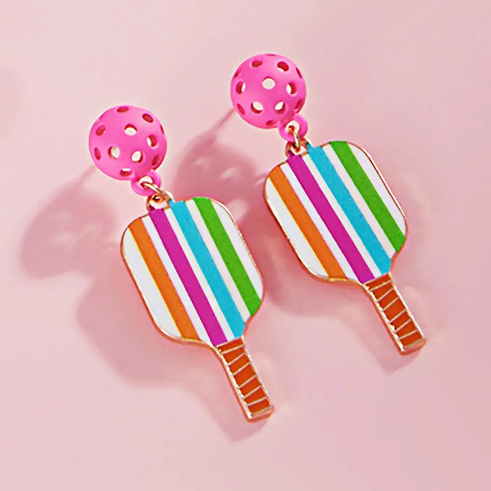 Pickleball Paddle Dangle Earrings for Women - Perfect for Any Occasion