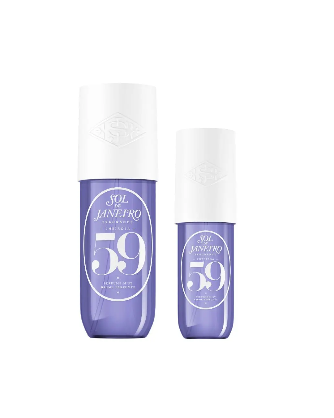 Sol de Janeiro First Day Fresh Duo | Cheirosa 59 Perfume Mist Duo (240ml + 90ml)