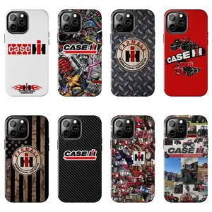 CASE IH - Red Tractor Enthusiast Phone Case - American Farming Heritage Phone Cover for iPhone