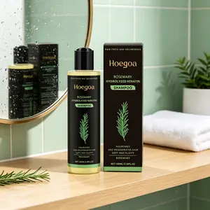 Rosemary Thickening Shampoo (100ML), Gentle Care, Moisturizing Smooth, Cleansing Soothing, Healthy Scalp Hair, Oil Control, Voluminous Haircare