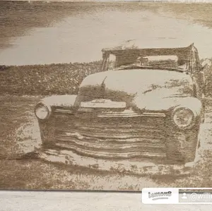 custom engraved wooden pictures