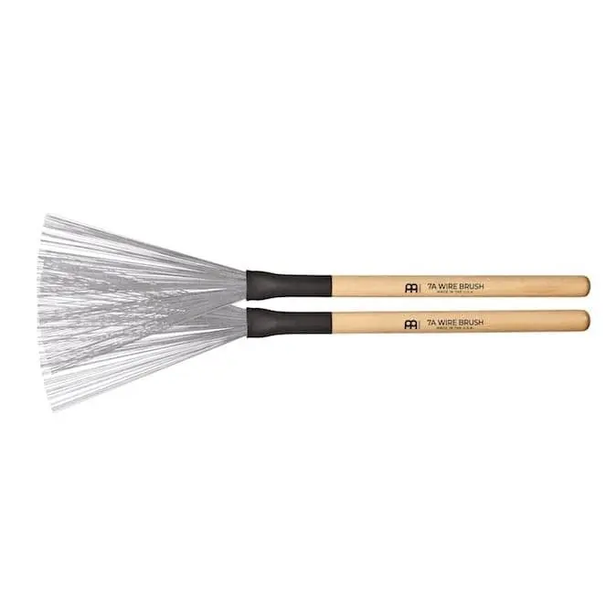 Meinl Stick & Brush SB302 7A Fixed Wire Brushes