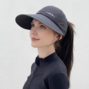 Sun Protection Baseball Hat 2-Pack, UPF Wide Brim Adjustable All-Season Outdoor Hat for Men and Women