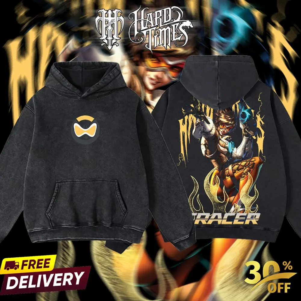 Washed Hoodie (Tracer)