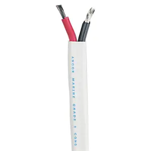 Ancor  14-2 AWG Duplex Cable, Red & Black (sold by the foot)