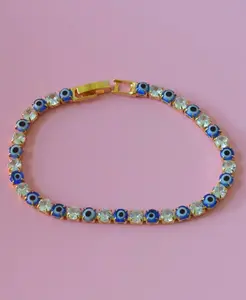 Blue Eye Line Bracelet