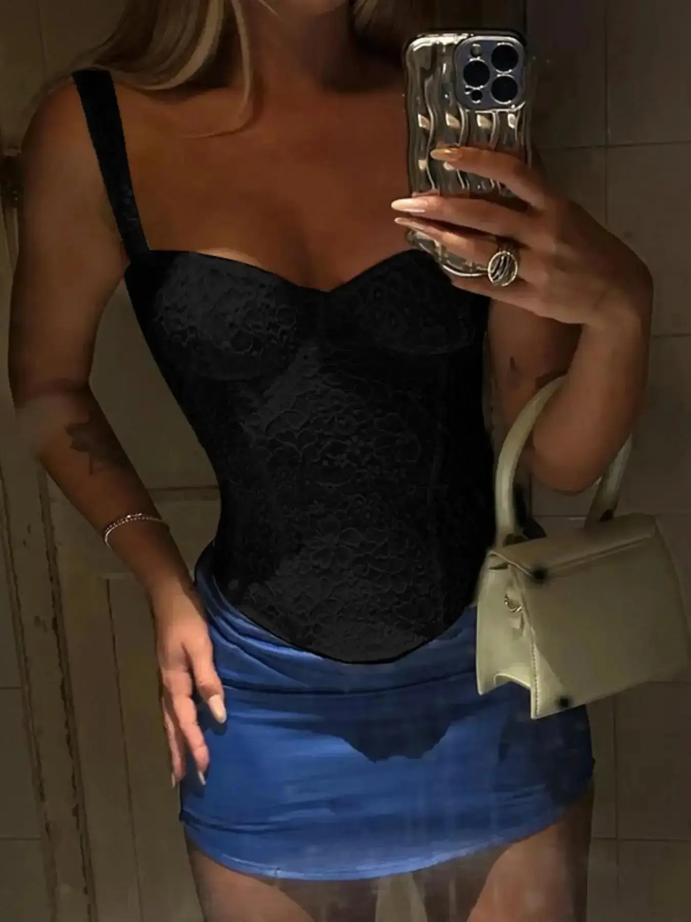 Women's Contemporary Solid Color Top, Fishbone Corset Top, Fashion Casual Sexy Top for Nightclub Music Festival, Backless Sleeveless Ruched Top, Women Clothing for Summer, effortless layering, chic everyday