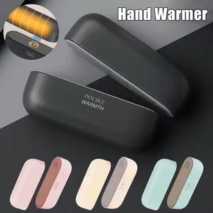 2025 New Magnetic Hand Warmers 2 in 1 Rechargeable Portable Mini Handwarmers Long Lasting Safe Heating Warmer Double Warmth PocketHeater Winter, Home Appliances