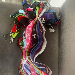 Love pink keychains