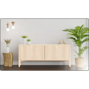 NATURAL WOOD VENEERED MDF PANEL - WHITE OAK