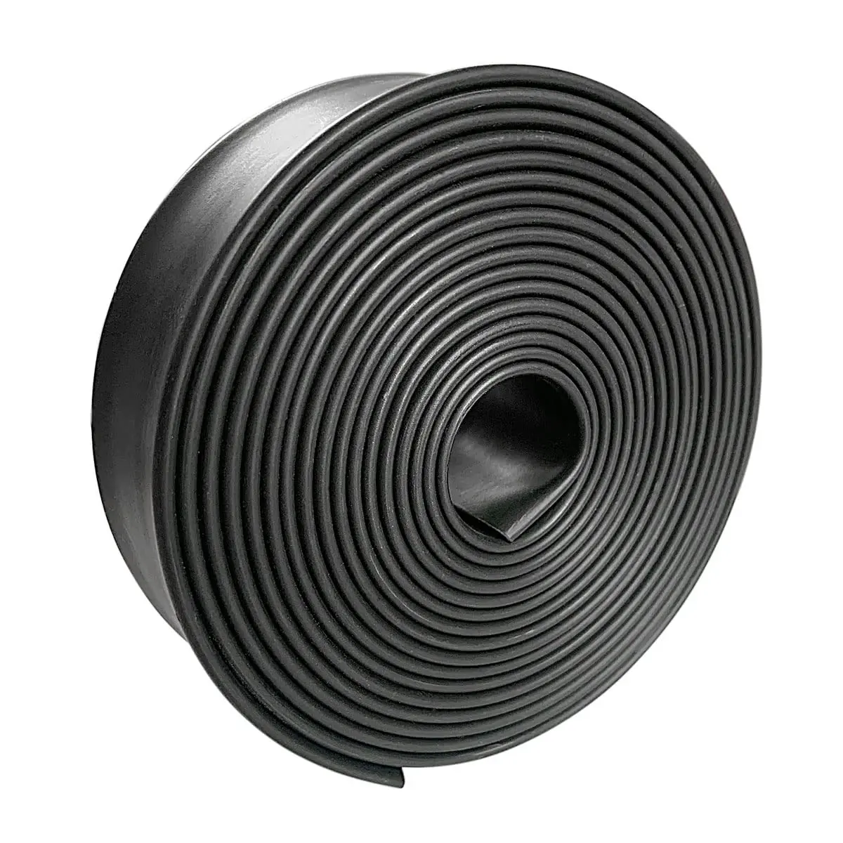 2 Inches (50 mm) Black Heat Shrink Tubing Roll, 3:1 Ratio Polyolefin Flame Retardant Adhesive Lined Dual Wall, Industrial Marine Grade Sealed, 30 In Length, -55 to 125°C (-67 to 257°F), Apply Heat for Wire Insulation, Recommended Uses For Product": "Wire