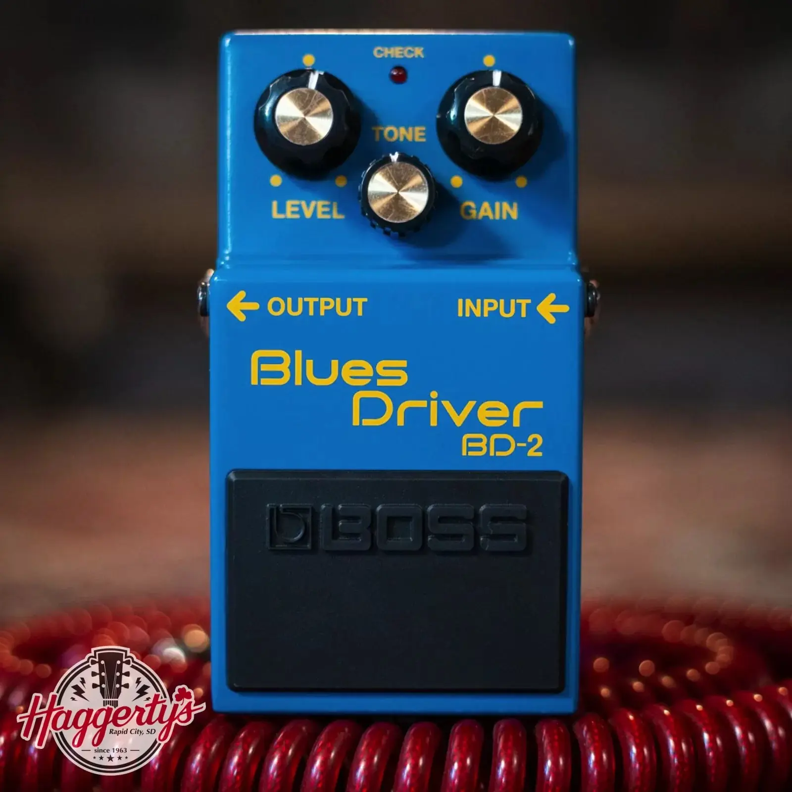 Boss BD-2 Blues Driver Guitar Effects Pedal Boss BD-2 Blues Driver Guitar Effects Pedal