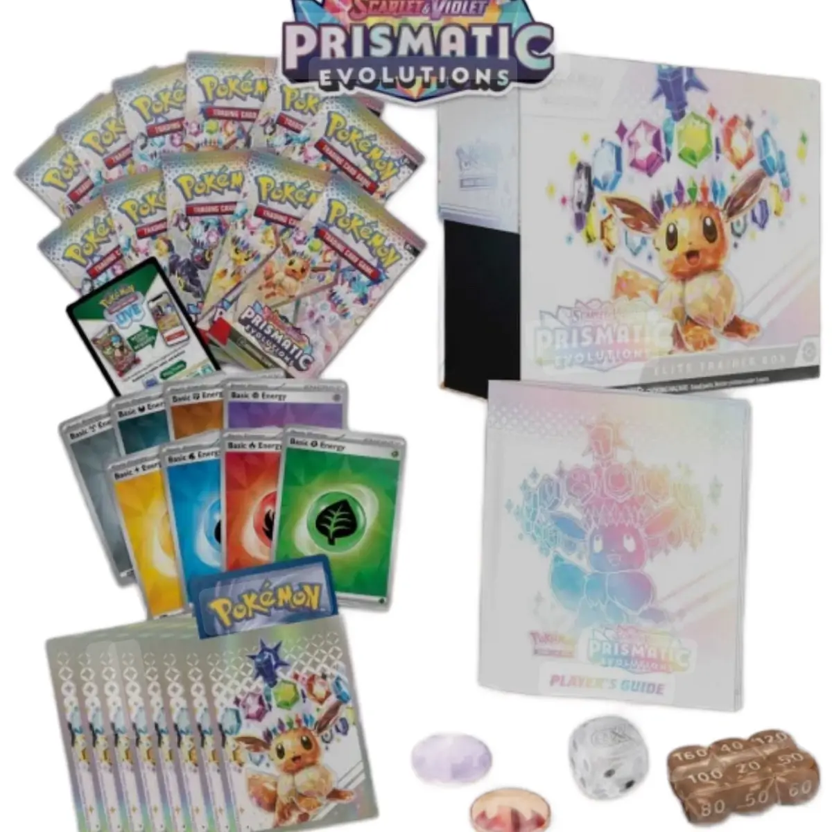 Pokèmon-prismatic etb - TikTok Shop