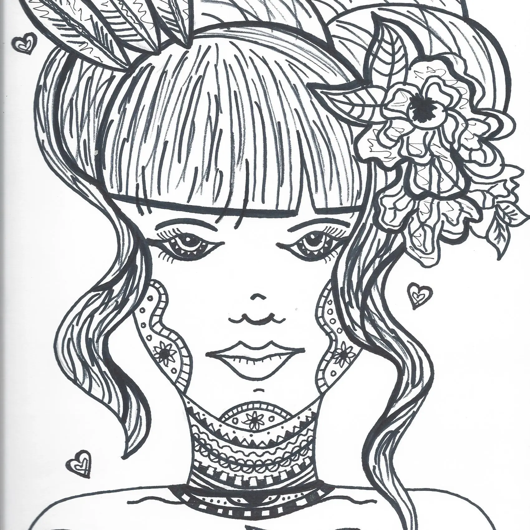 Just Doodle It Coloring Book for Adults