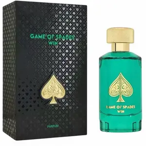 Game of Spades Win EDP Spray Perfume by Jo Milano Paris, 3.4oz - Unisex Fragrance for Womens Gifts, Special Occasions NO RETURN -NO REFUND