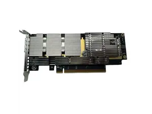 NVIDIA ConnectX-7 200Gigabit Ethernet Card - PCI Express 5.0 x16 - 200 Gbit/s Data Transfer Rate - 1 Port(s) - Optical Fiber - HHHL Bracket Height - OSFP - Standup | MCX75310AAS-HEAT