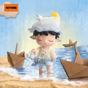 Heyone MIMI-Frequency of Memories Series Figure Blind Box Art Toy Action Cute Figure Desktop Ornament Birthday Gifts