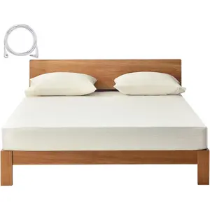 Queen Size Deep Pocket Grounding Sheets 12% Silver Fiber 88% Organic Cotton Fitted Grounded Bed Sheets for Improved Sleep Beige Queen 60"x80"x15"