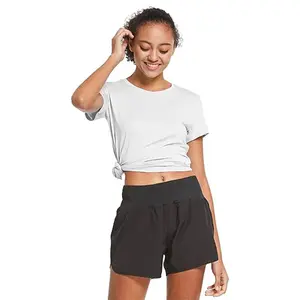 baleaf Women's Short Sleeve Running Workout Shirts Athletic Tops Lightweight Quick Dry Training Yoga Crewneck [PC:abd349]