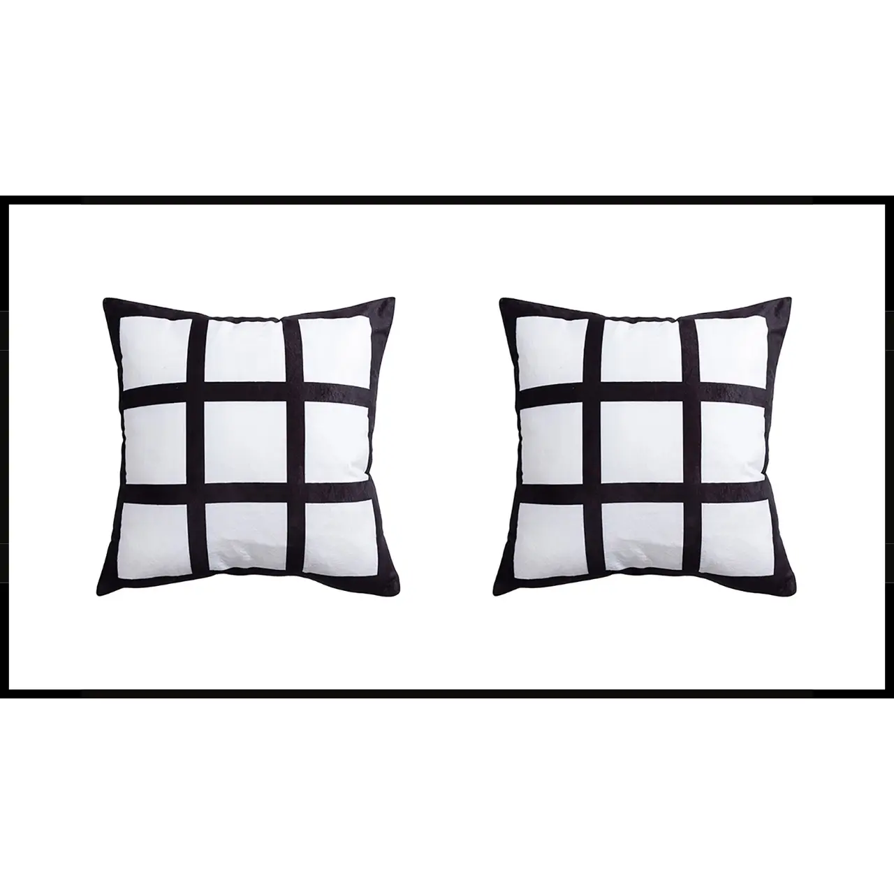 5 pack Sublimation Pillow Cases/Covers