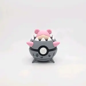 CPL Mega Slowbro Pokeball Custom Decorative Piece