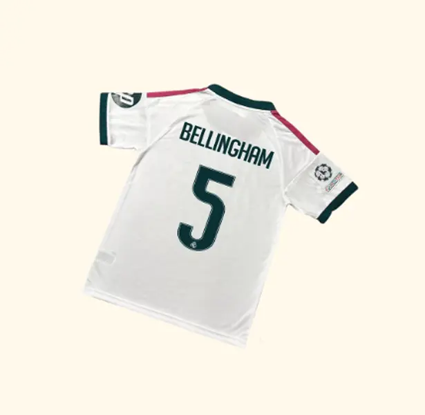 Men's Football Jersey No. 5 – Fast-Drying Breathable Soccer Top