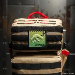 Jurassic Park Green T. Rex Patch