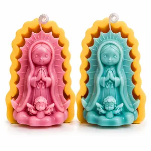 2 molds Virgin Guadalupe