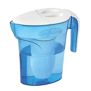 Zero Technologies 230844 7-Cup Water Pitcher, Blue