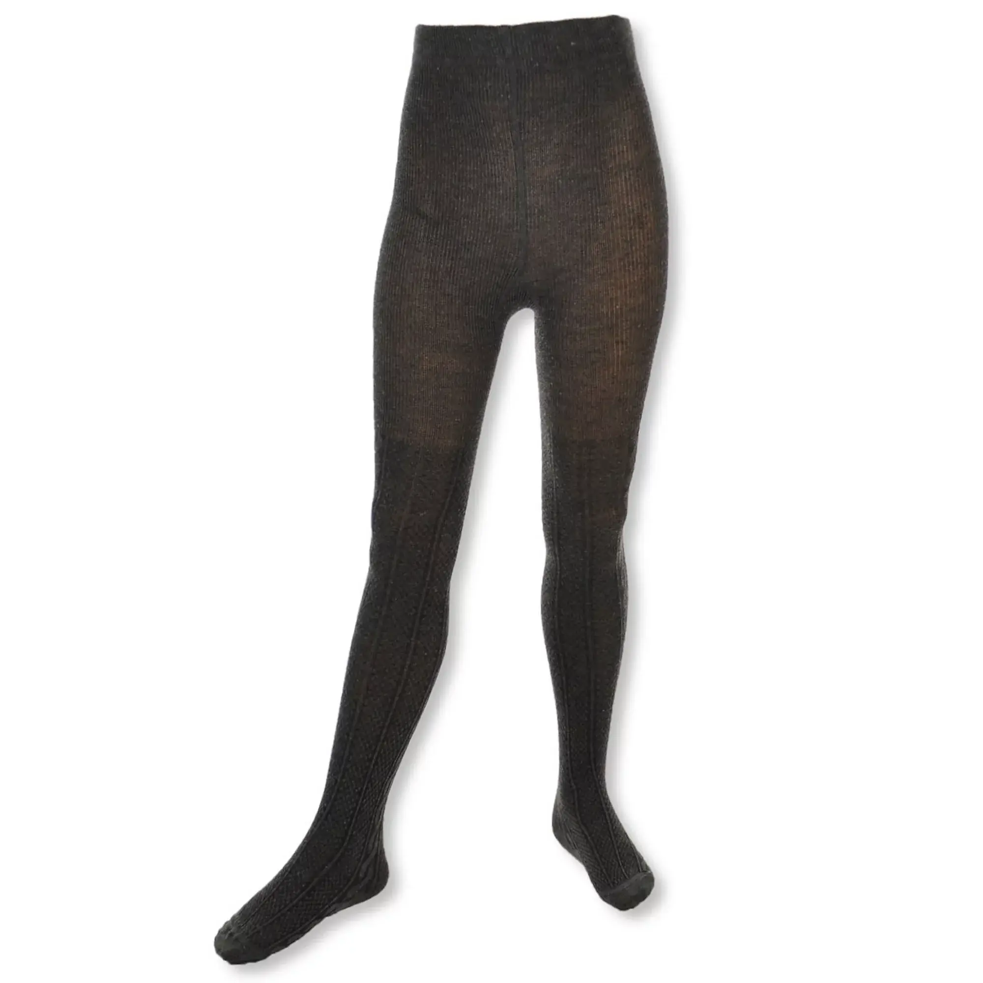 Blue Heaven Girls Cable Knit Heavy Weight Tights - 1 Pair