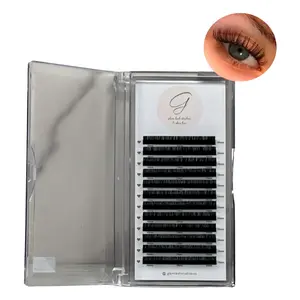 glam lash studios and skin bar professional volume lash extensions.