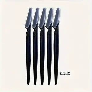3/5/6/12/24Pcs Multifunction Eyebrow Razor Kit - Precise Trimming, Shaping,Facial Hair Removal Tool with Easy Grip Handle WRDEW