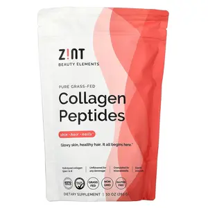 Zint Pure Grass-Fed Collagen Peptides, Unflavored, 10 oz (283 g)