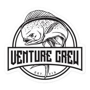 Venture Crew Mahi Sticker