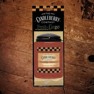 Candleberry Tennessee Whiskey Cargo Freshener Aroma Scent