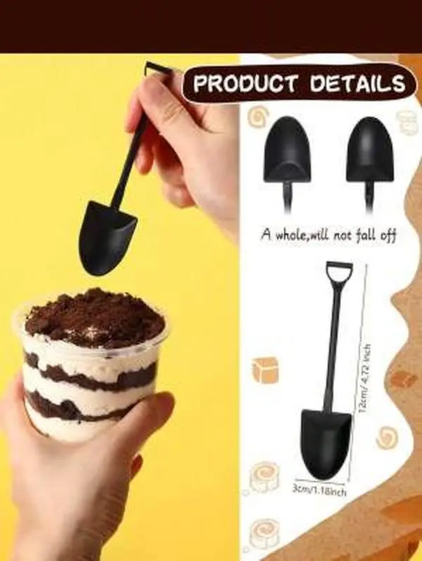 100pcs/Pack Disposable Plastic Mini Dessert Spoons, Plastic Mini Ice Cream/Pudding/Yogurt Spoons, Suitable For Family Gatherings, Weddings, Parties And Other Occasions