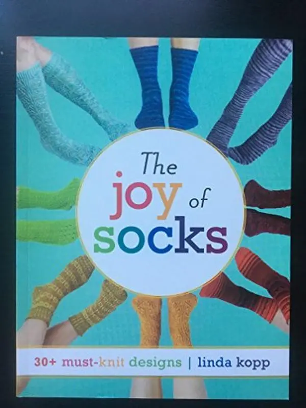 USED Book - The Joy of Socks: 30+ Must-knit Designs by Linda Kopp (Paperback)