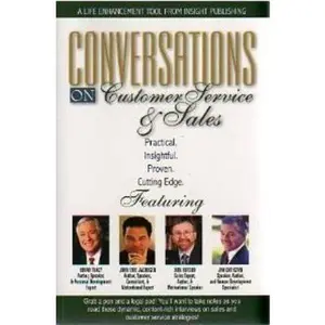 USED-Conversations on Customer Service And Sales by Compliation (Paperback)